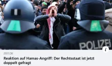 Gaza-Konflikt: Der deutsche Rechtsstaat ist überfordert