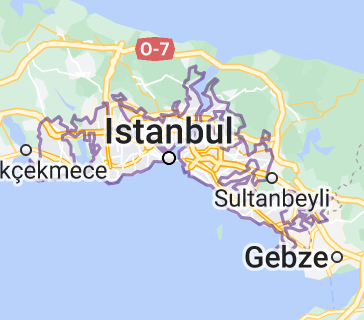 Karte von Istanbul