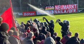 Gewollte Eskalation bei Bayern-Spiel