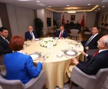 Der Sechser Tisch der Türkei