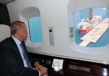 Türkei: Bohrschiff sticht ins Mittelmeer - Abdülhamit Han