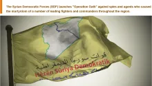 Syrien: SDF exekutiert "Spione und Agenten"