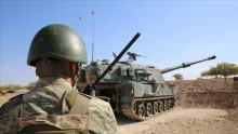 Syrien: Türkische Luftwaffe bekämpft Stellungen der SDF