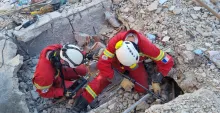 Türkischer Katastrophenschutz wird gelobt