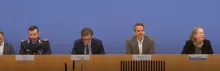 Das Völkerrecht ist deutsche Staatsräson, oder wie man es nimmt...