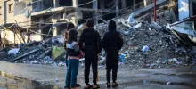 "Im Westen nichts Neues" - Gaza