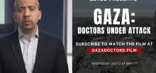„Gaza: Ärzte unter Beschuss“ - Was Europa nicht sehen soll