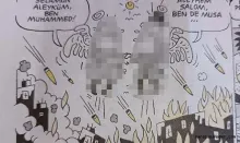 Satiremagazin LeMan und die Mohammed-Karikatur