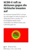 PKK - Terrornetzwerk ruft zu Aktionen in Deutschland auf