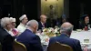 Der türkische Präsident beim Iftar-Essen mit Vertretern der türkischen Religionsgemeinschaften