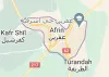 Karte von Afrin